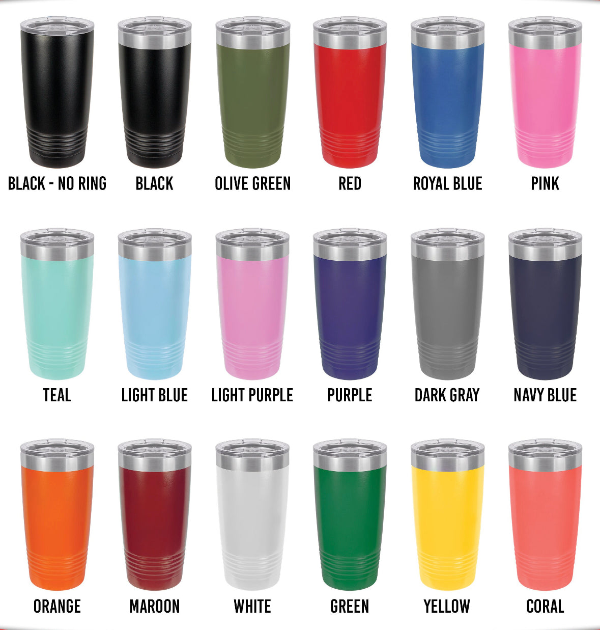 Try That in a Small Town 20oz. Stainless Steel Tumbler