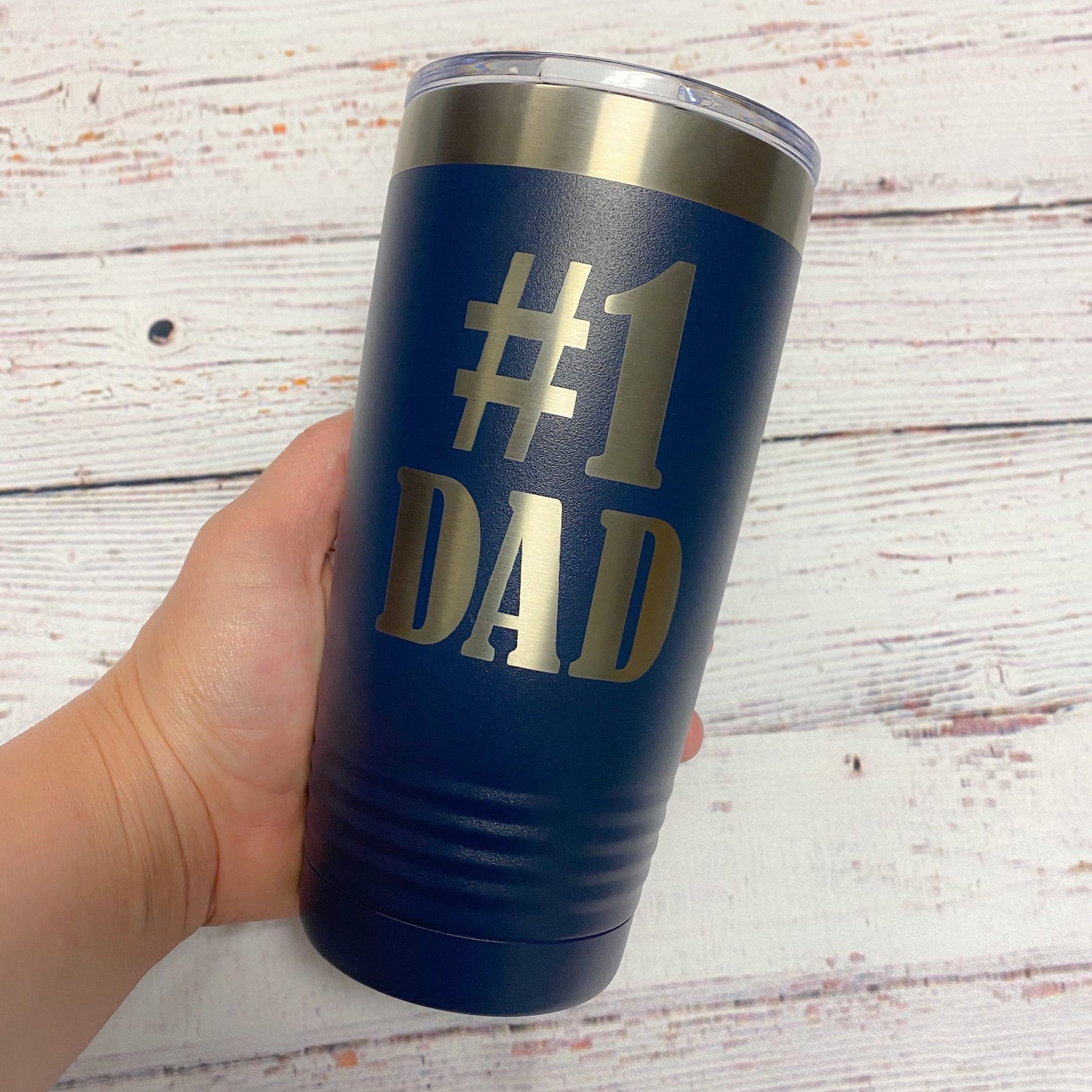 No. 1 Dad 20oz. Stainless Steel Tumbler
