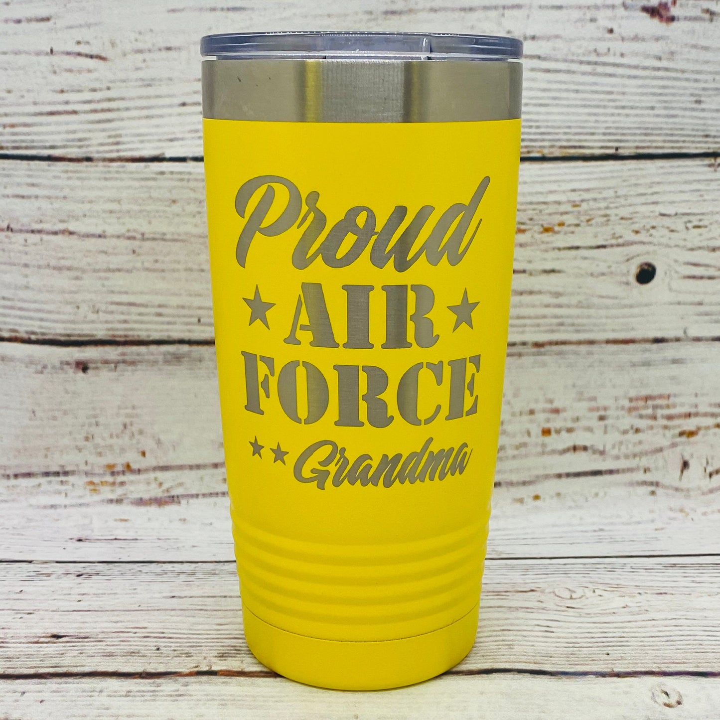 Proud Air Force Grandma 20oz. Stainless Steel Tumbler