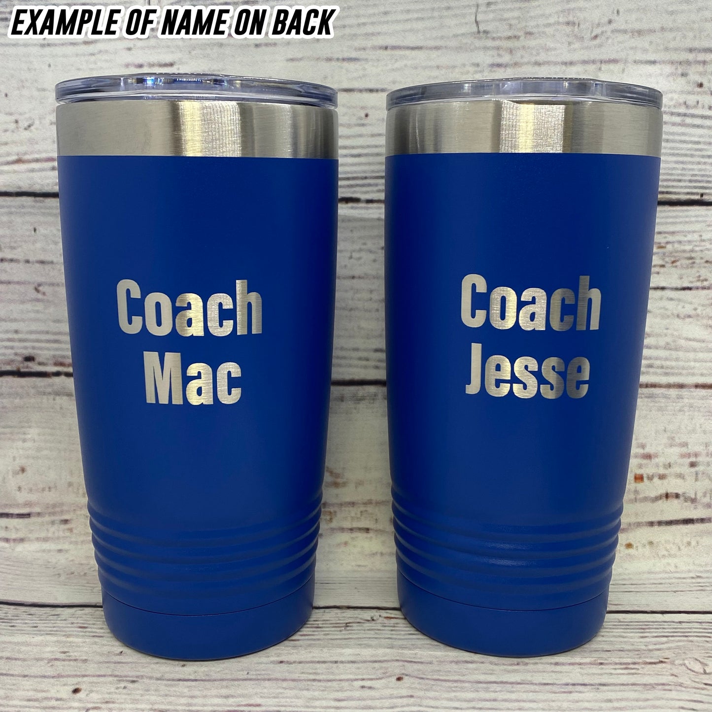 You Don’t Scare Me I’m A Gymnastics Coach - Boys 20oz. Stainless Steel Tumbler