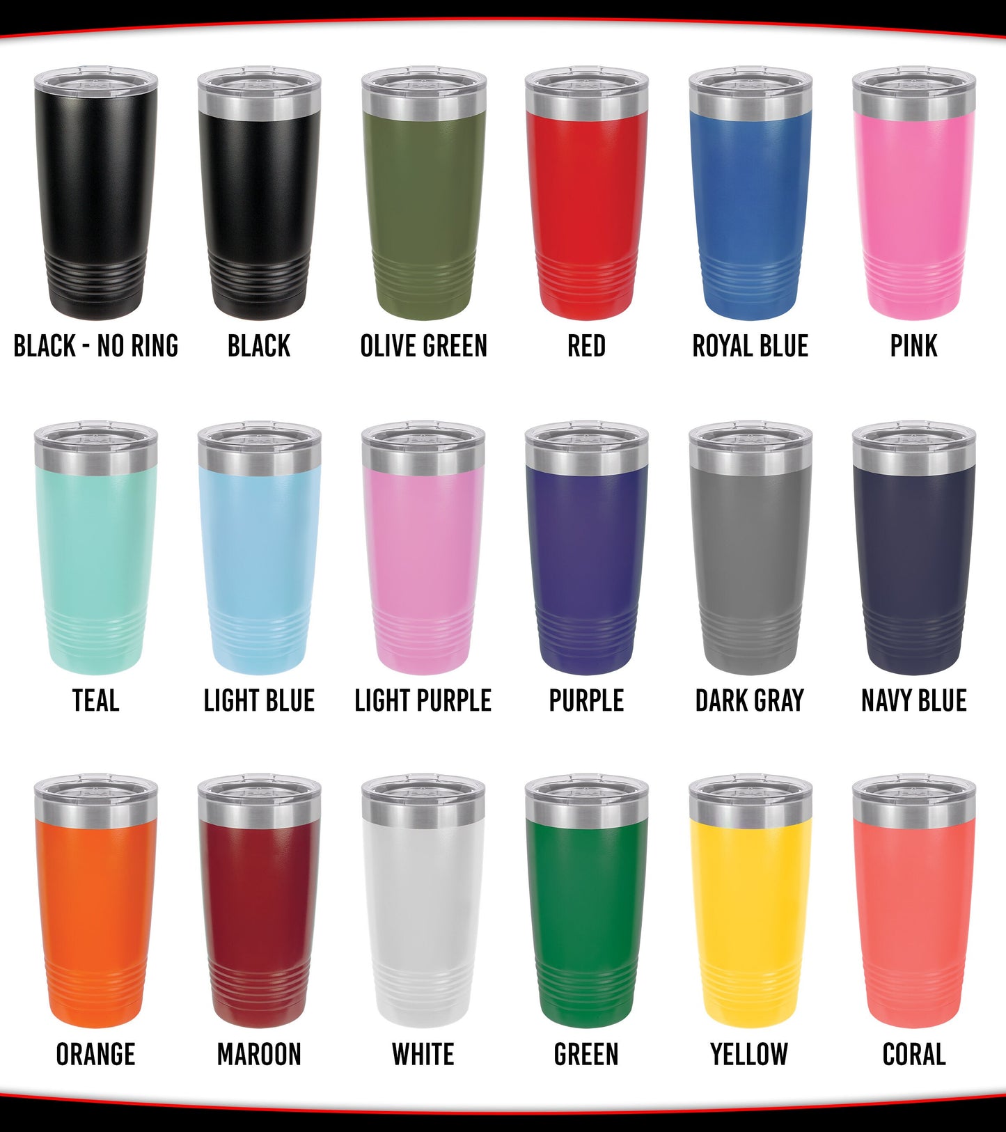 Proud Air Force Dad 20oz. Stainless Steel Tumbler