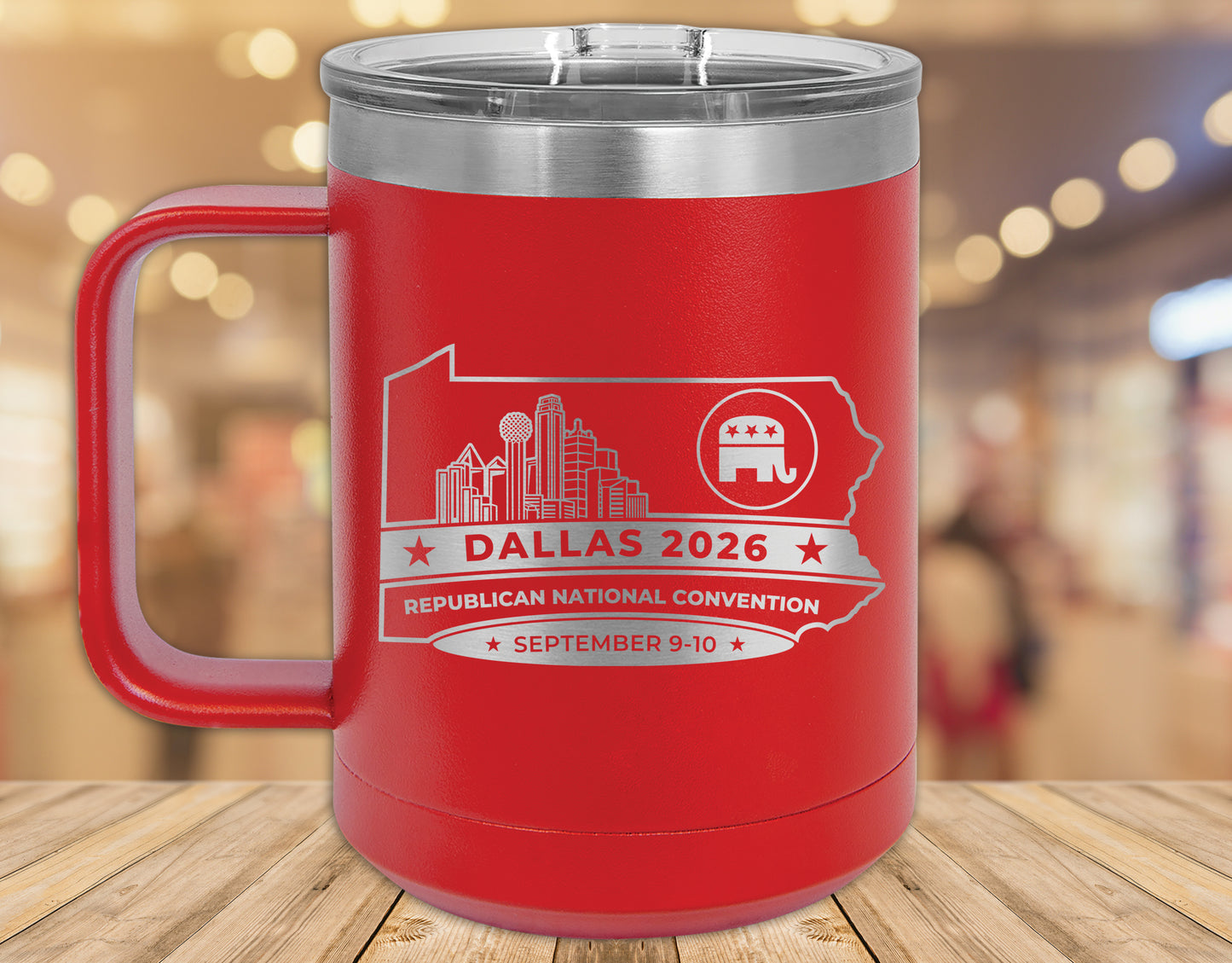 Dallas 2026 Republican National Convention Pennsylvania Collector Tumbler