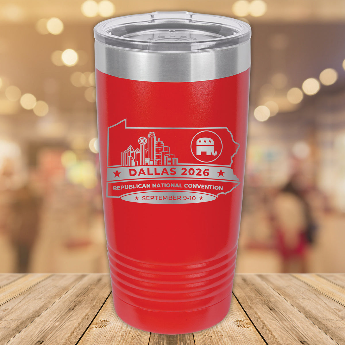 Dallas 2026 Republican National Convention Pennsylvania Collector Tumbler
