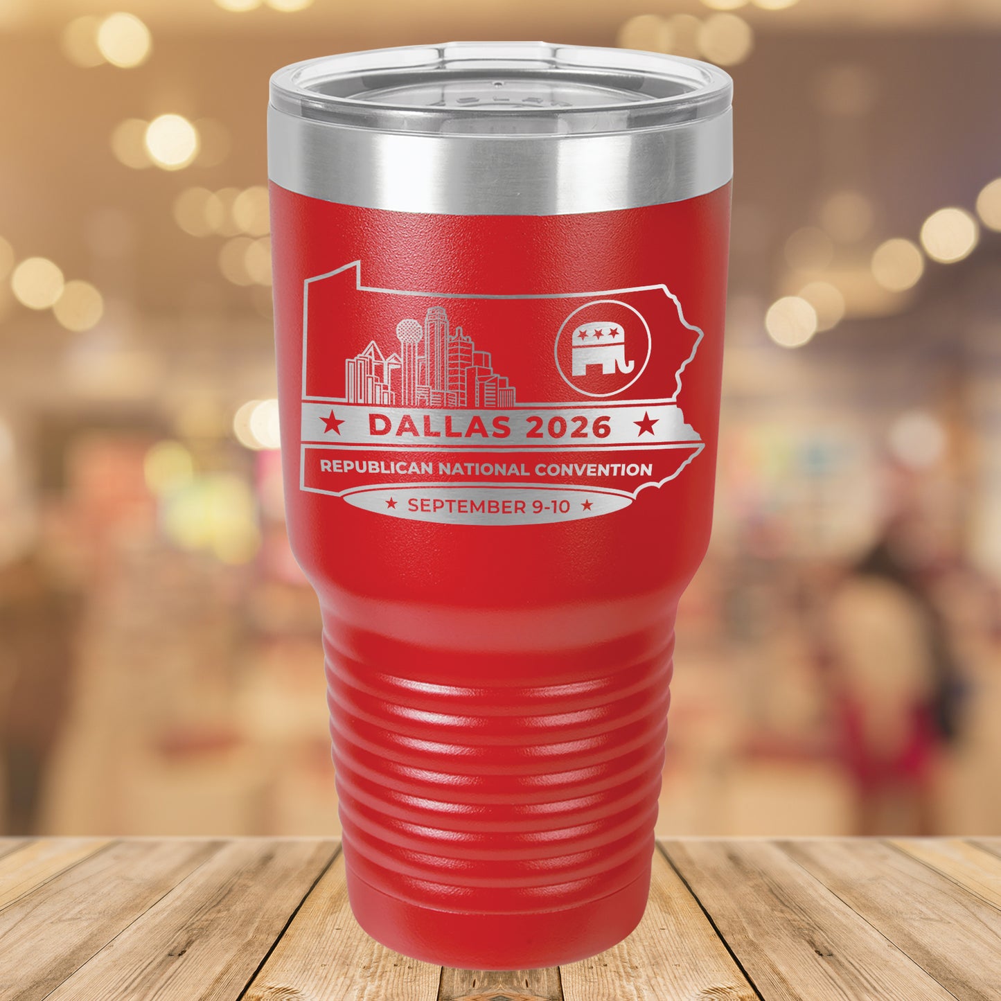 Dallas 2026 Republican National Convention Pennsylvania Collector Tumbler