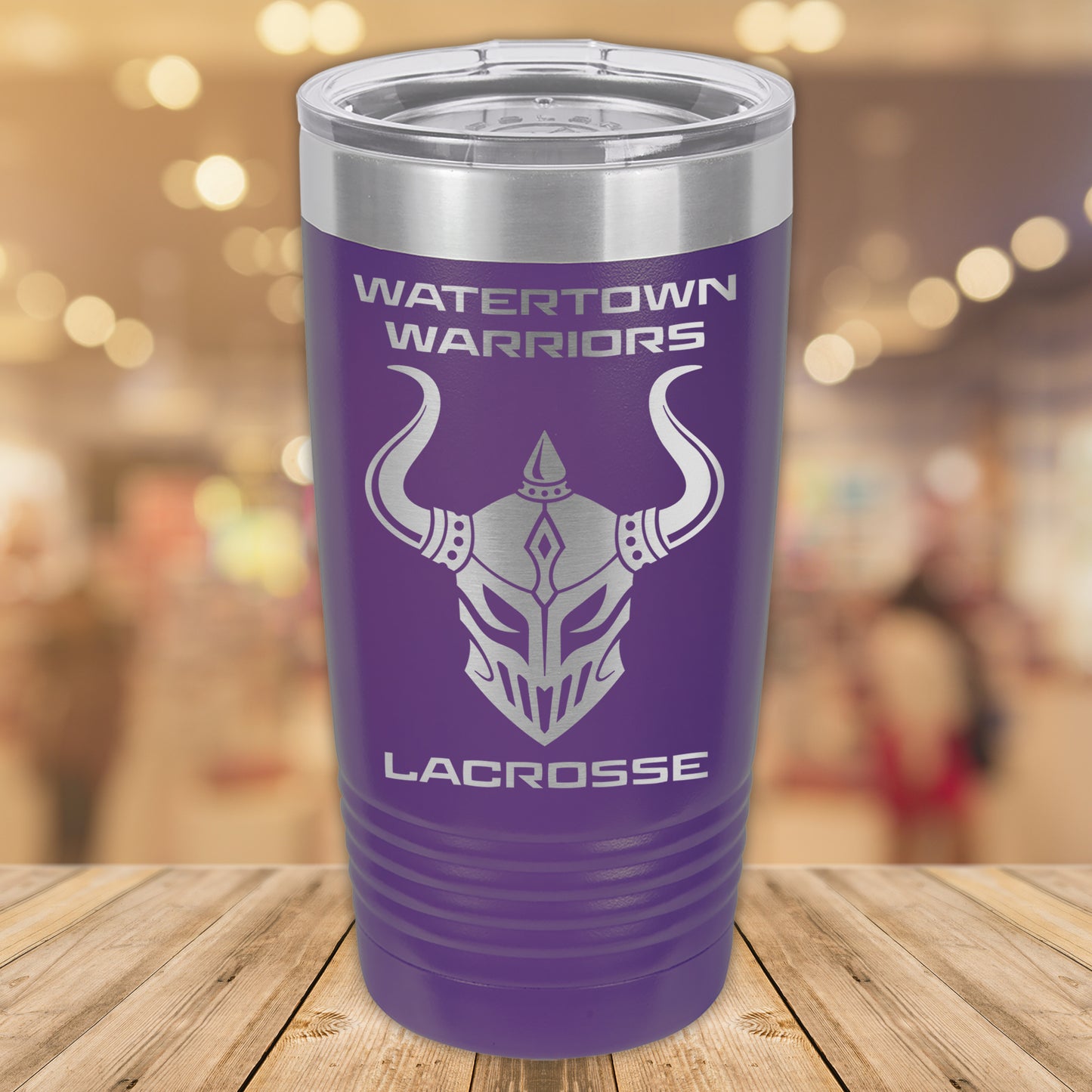 Watertown Warrior Lacrosse 20oz Tumbler