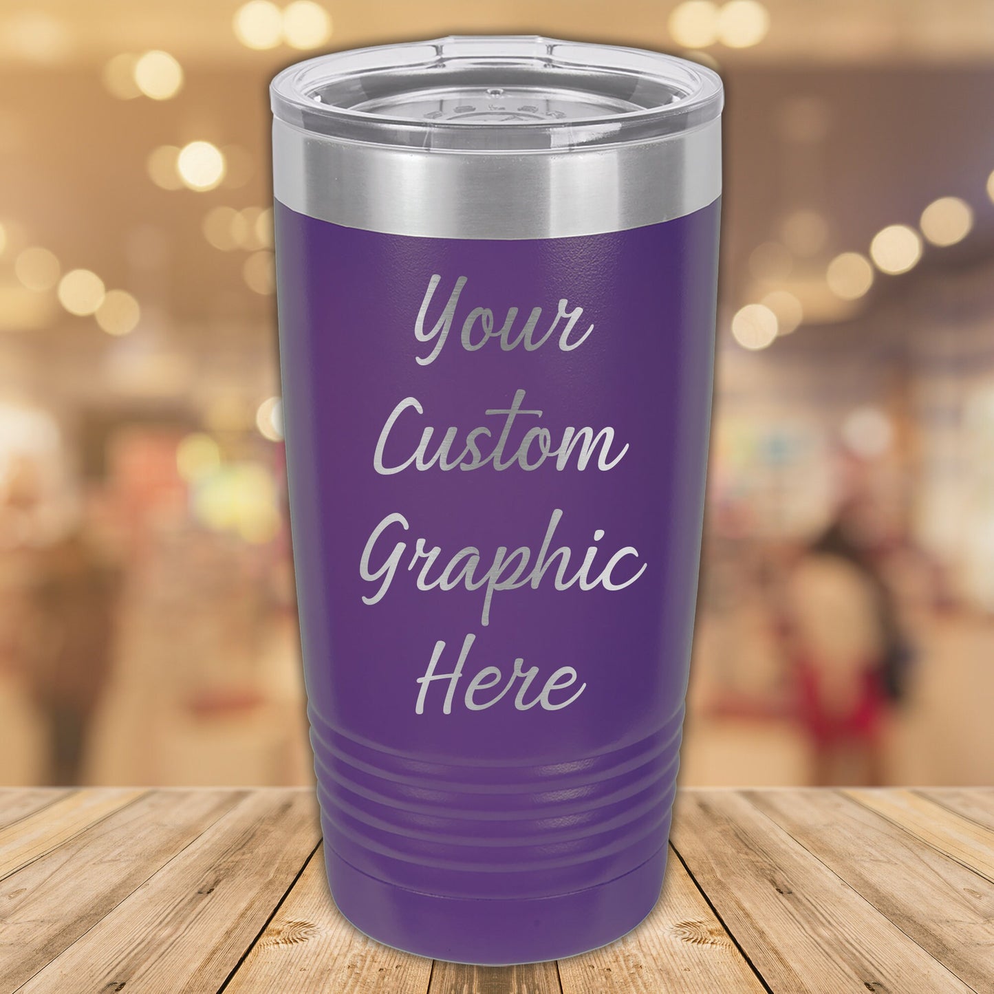 Custom Tumbler | 20oz. Stainless Steel Polar Camel Tumbler | Personalized Gift