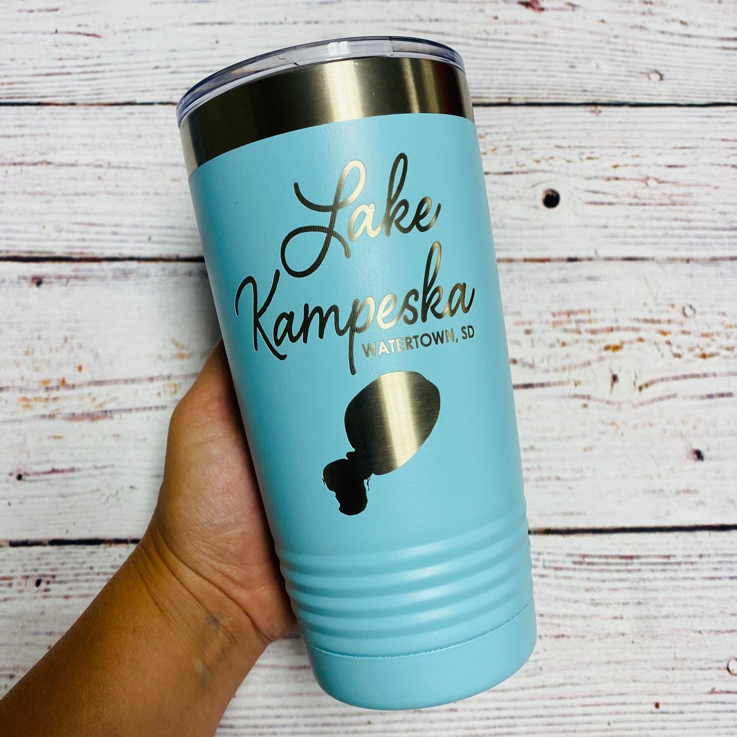 Lake Kampeska 20oz. Stainless Steel Tumbler