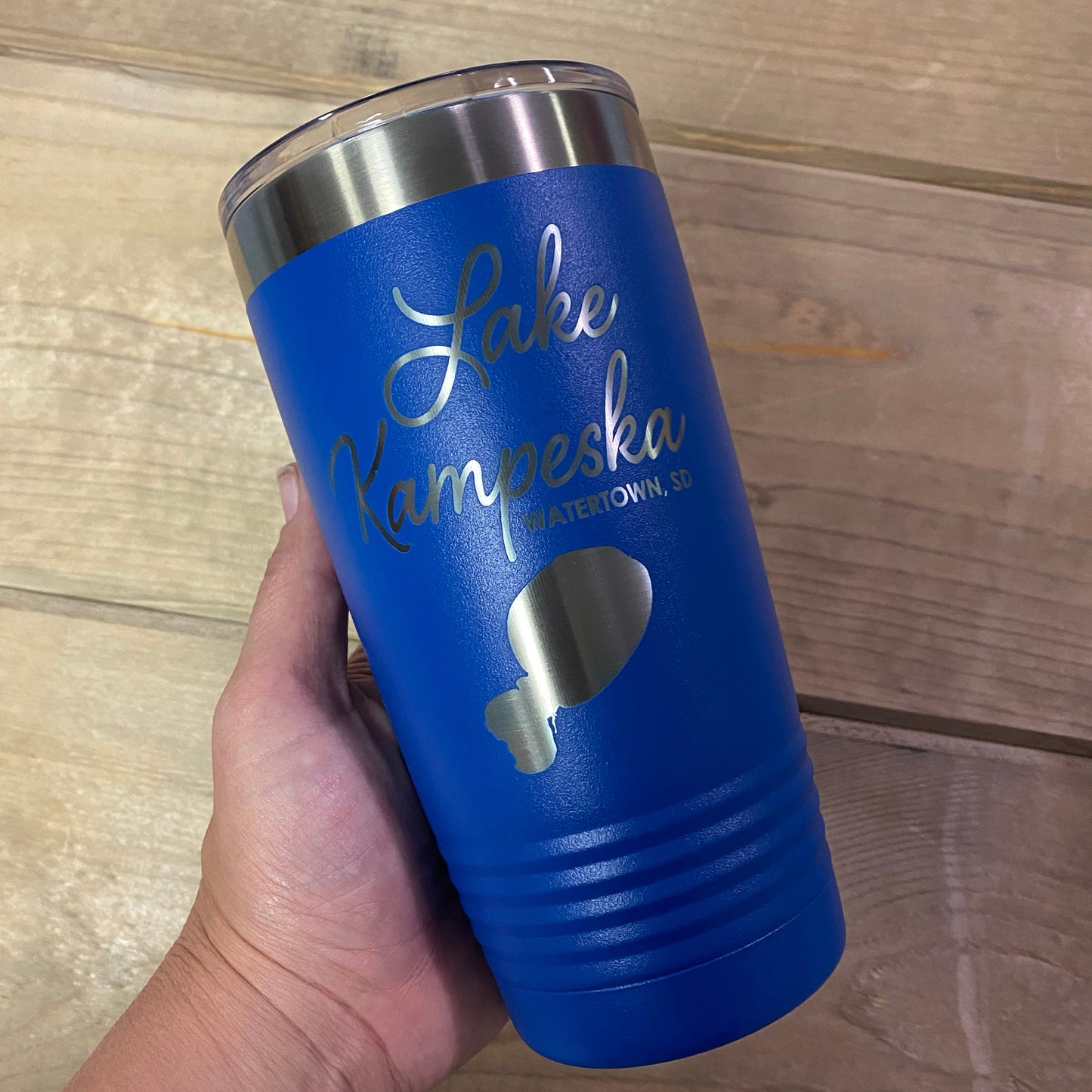 Lake Kampeska 20oz. Stainless Steel Tumbler