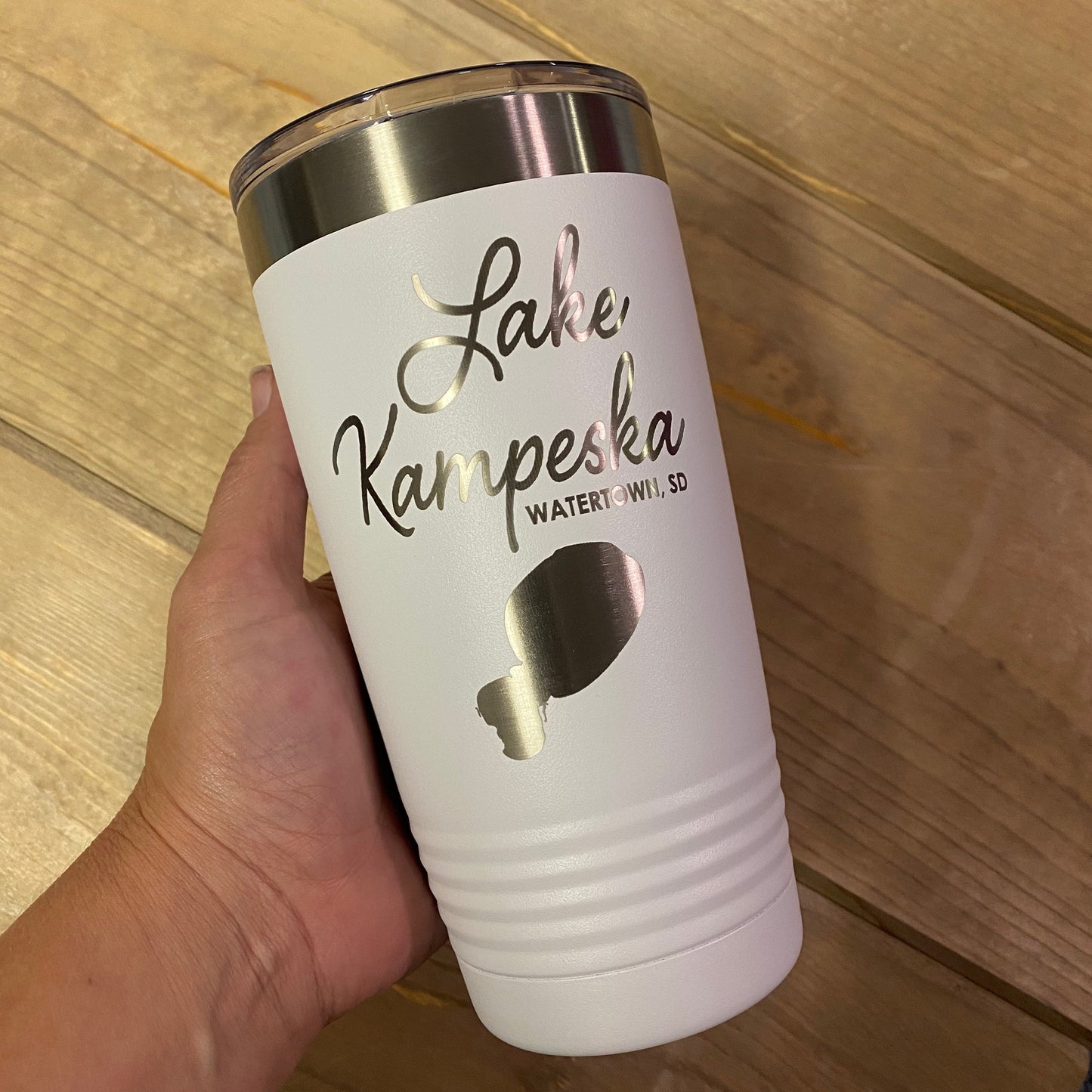 Lake Kampeska 20oz. Stainless Steel Tumbler