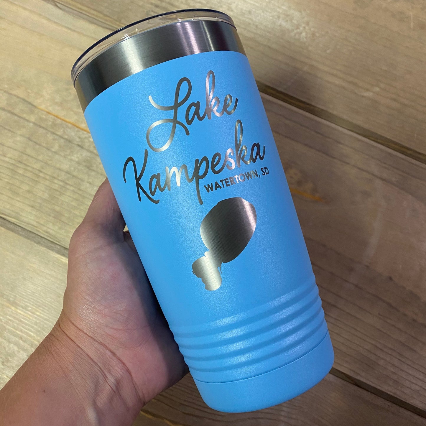 Lake Kampeska 20oz. Stainless Steel Tumbler