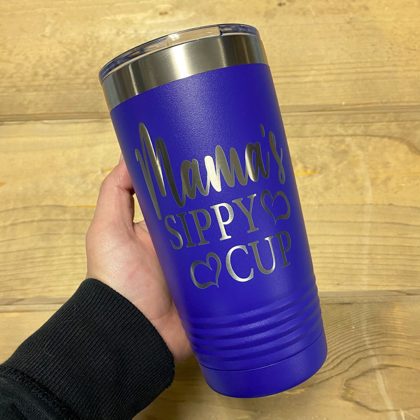 Mama's Sippy Cup 20oz. Stainless Steel Tumbler