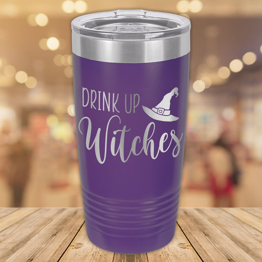 Drink Up Witches 20oz. Stainless Steel Tumbler