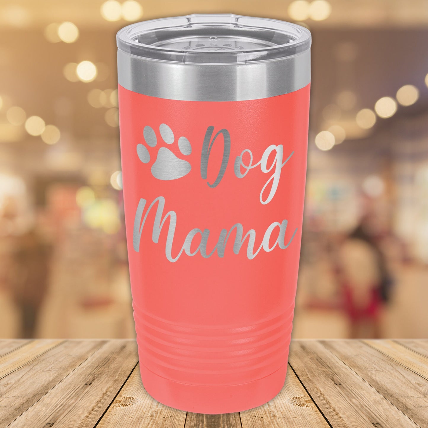 Dog Mama 20oz. Stainless Steel Tumbler