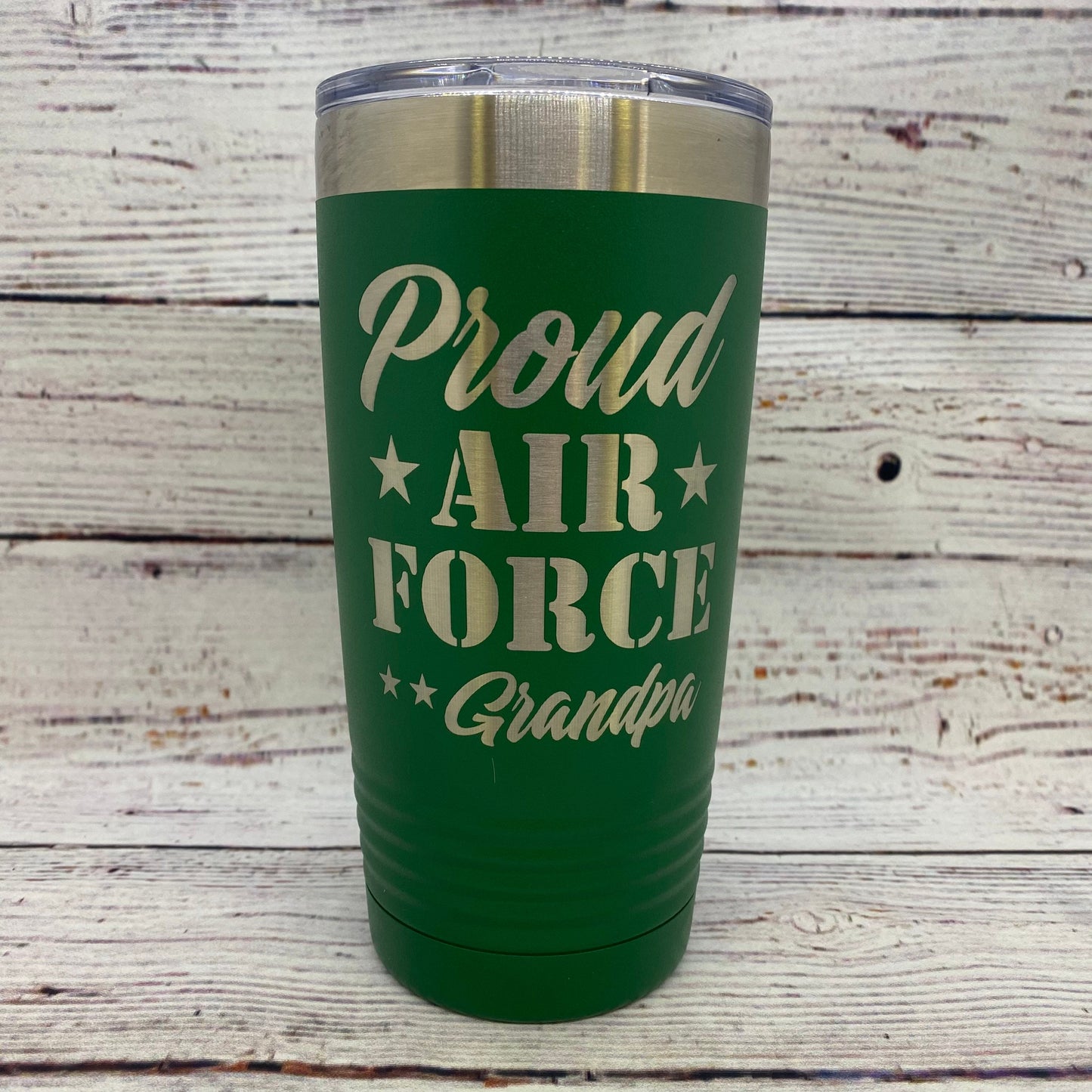 Proud Air Force Grandpa 20oz. Stainless Steel Tumbler