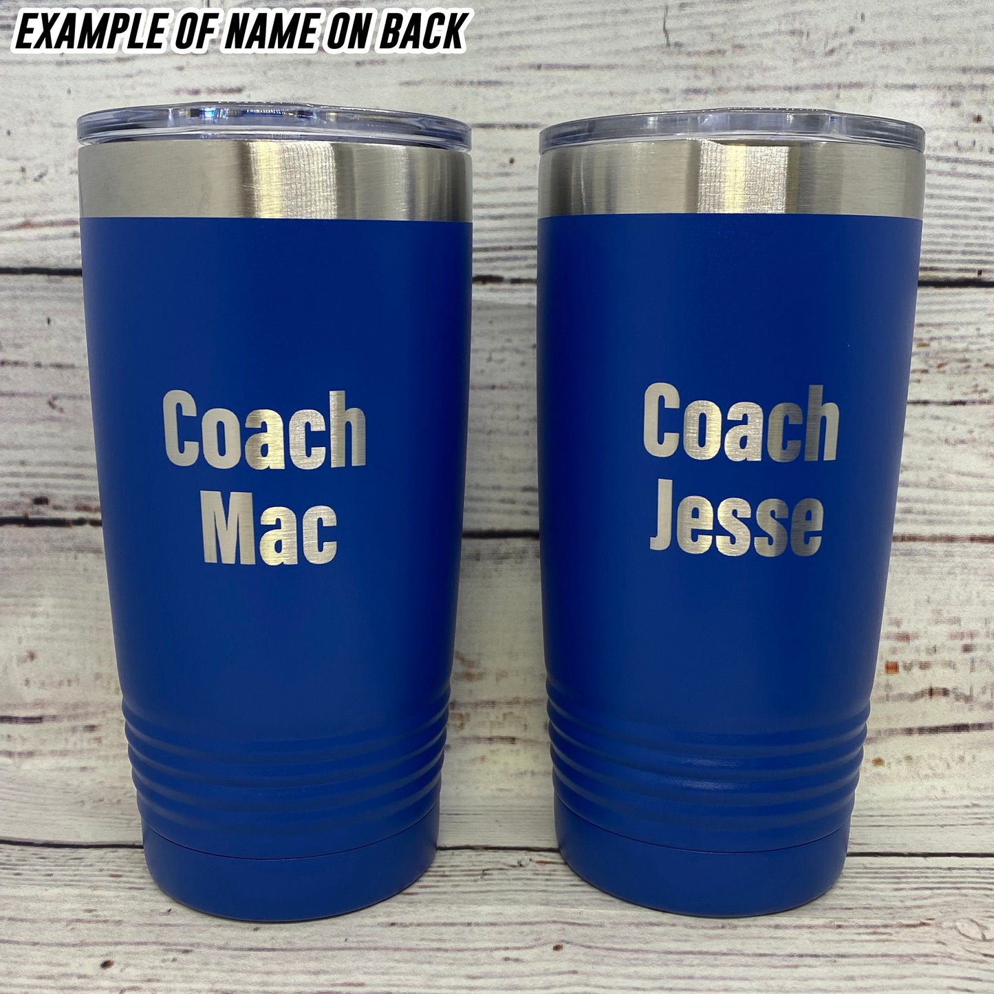 You Don’t Scare Me I’m A Gymnastics Coach 20oz. Stainless Steel Tumbler