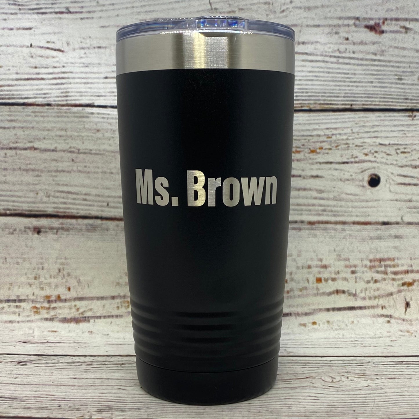 You Don't Scare Me I Teach Middle School Math 20oz. Stainless Steel Tumbler