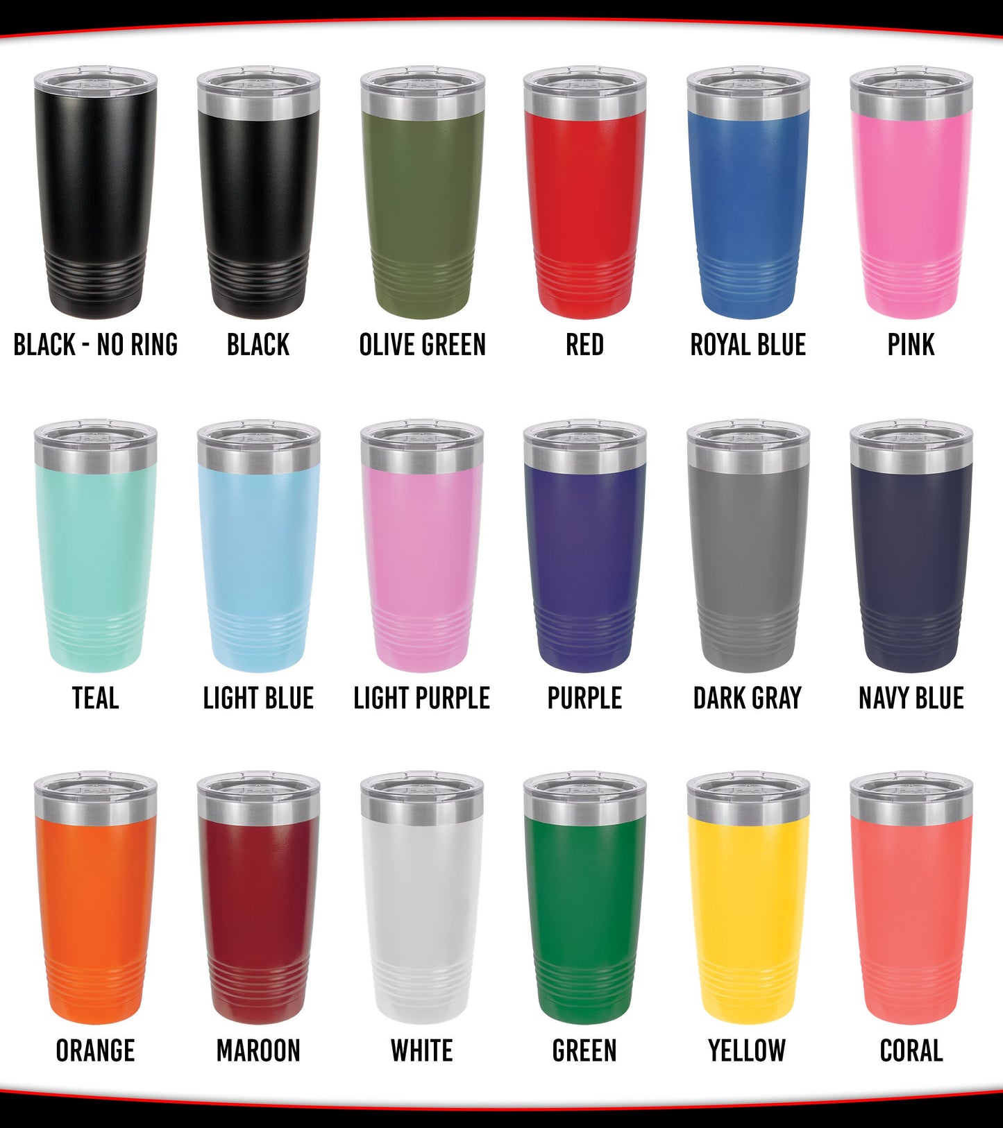 Awesome 60! 20oz. Stainless Steel Tumbler