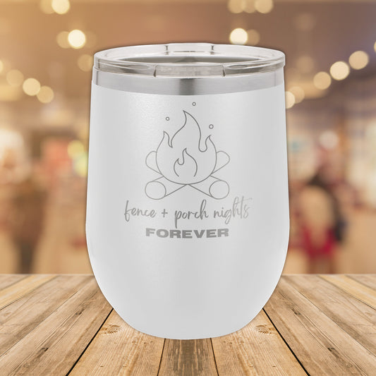 Stemless Stainless Steel Wine Tumbler 2 oz. Stainless Steel Stemless Wine Glass